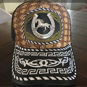 Cowboys Wild West Denim Cap